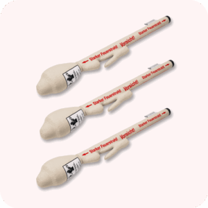 Panzerfaust Plush 3PCS